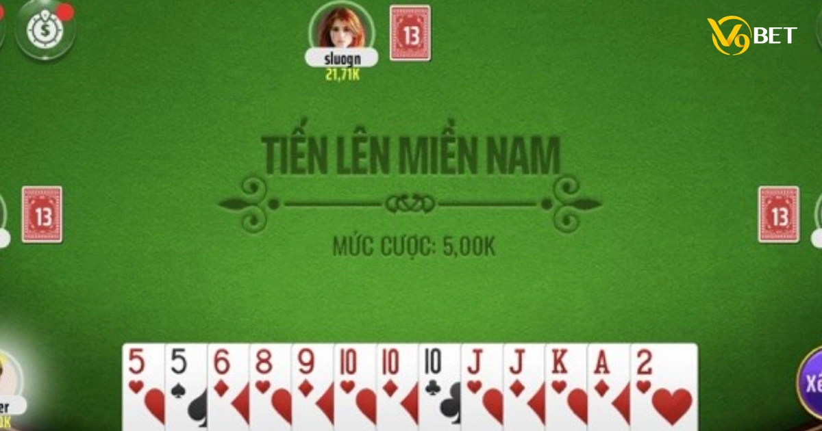 Game bài Tiến lên miền Nam V9BET